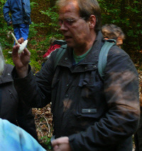 Pilzexkursion mit Marc Stadler