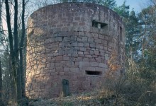 Kleinfrankreich, Turm von Nordosten, 1996 (Aufnahme: Uwe Welz)