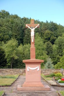 Friedhofkreuz von Böllenborn