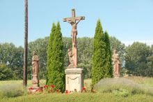Kreuzigungskruppe bei Riedseltz (Frankreich)