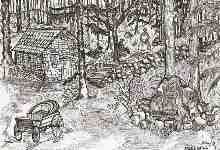 Zeichnung Ute Knieriemen-Wagner